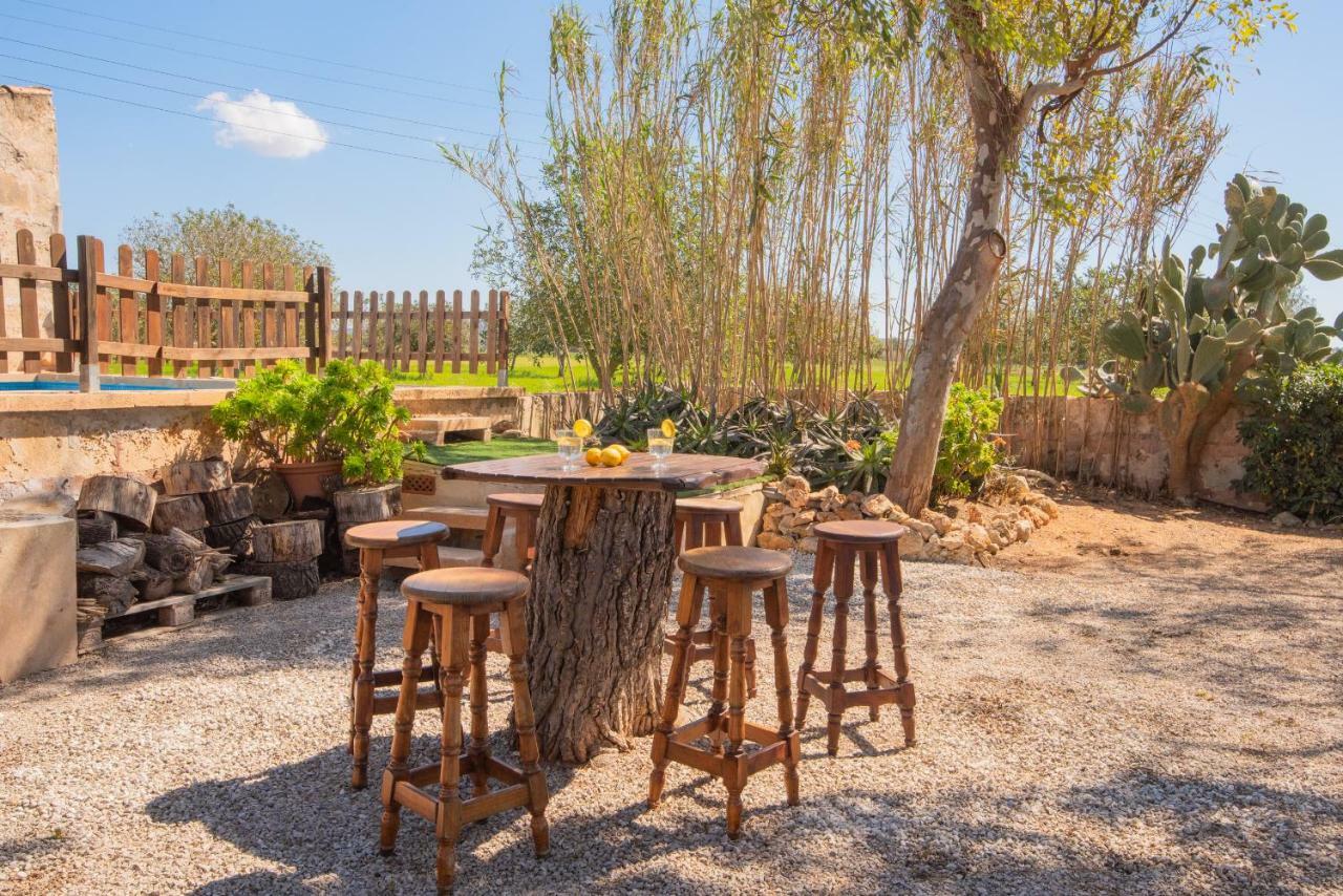 קמפוס Finca Can Mateu מראה חיצוני תמונה